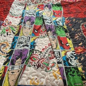 Marvel print Leggings